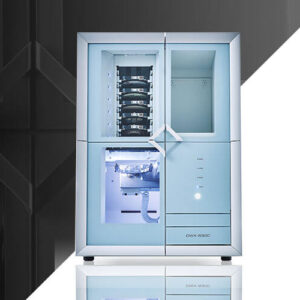 DGSHAPE DWX-53DC 5-axis dental mill with automatic disc changer